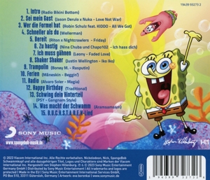 Radio Bikini Bottom Audio CD Cd