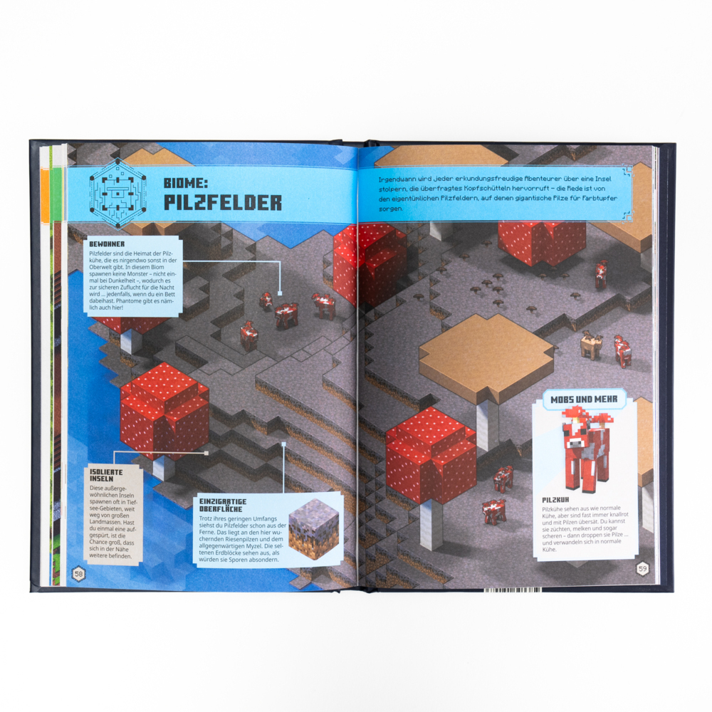 Mojang Ab Minecraft Entdecker Handbuch Buch