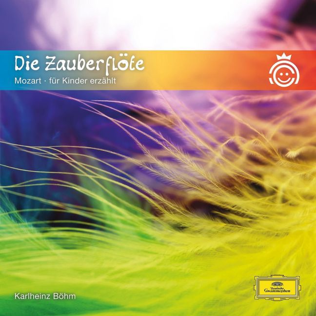 Die Zauberflöte - für Kinder erzählt, 1 Audio-CD - CD