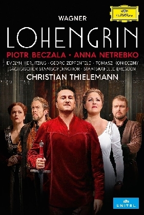 Richard Wagner: Lohengrin, 2 DVDs - DVD