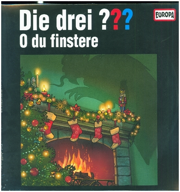 Die drei ??? Adventskalender - O du finstere, 3 Schallplatte, 3 Teile