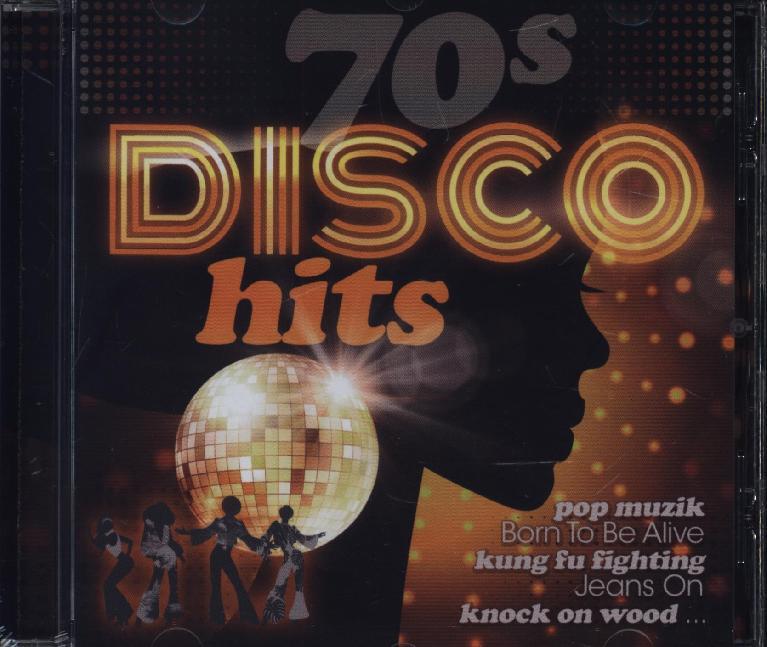 Various: 70s Disco Hits, 1 Audio-CD - CD