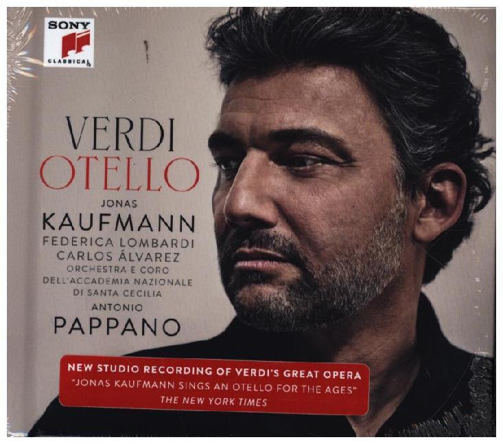 Giuseppe Verdi: Otello, 2 Audio-CD - CD