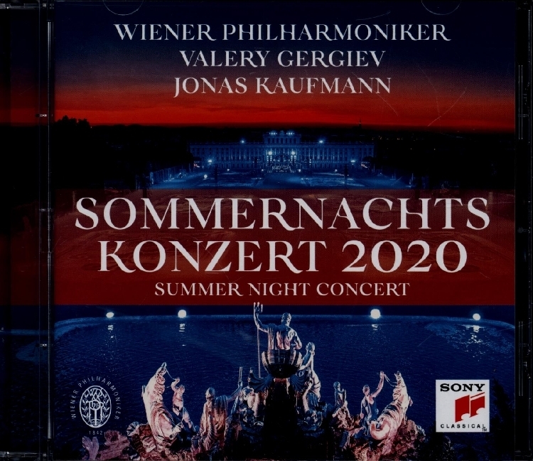 Sommernachtskonzert 2020 / Summer Night Concert 2020, 1 Audio-CD - CD