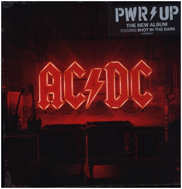 AC/DC: Power Up, 1 Schallplatte