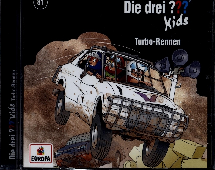 Die drei ??? Kids  Turbo-Rennen, 1 Audio-CD - CD