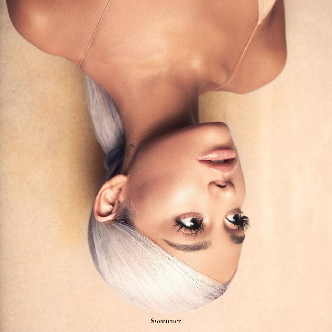 Ariana Grande: Sweetener, 1 Audio-CD - CD