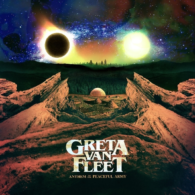 Greta Van Fleet: Anthem Of The Peaceful Army, 1 Audio-CD - CD