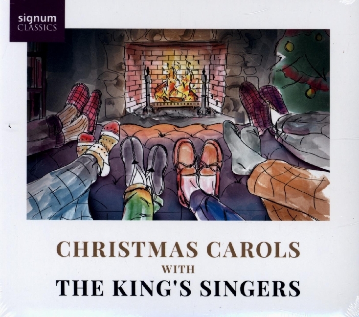 The King´s Singers: Christmas Carols with the King´s Singers, 1 Audio-CD - CD