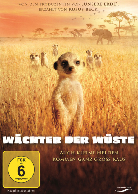 Wächter der Wüste, 1 DVD - DVD