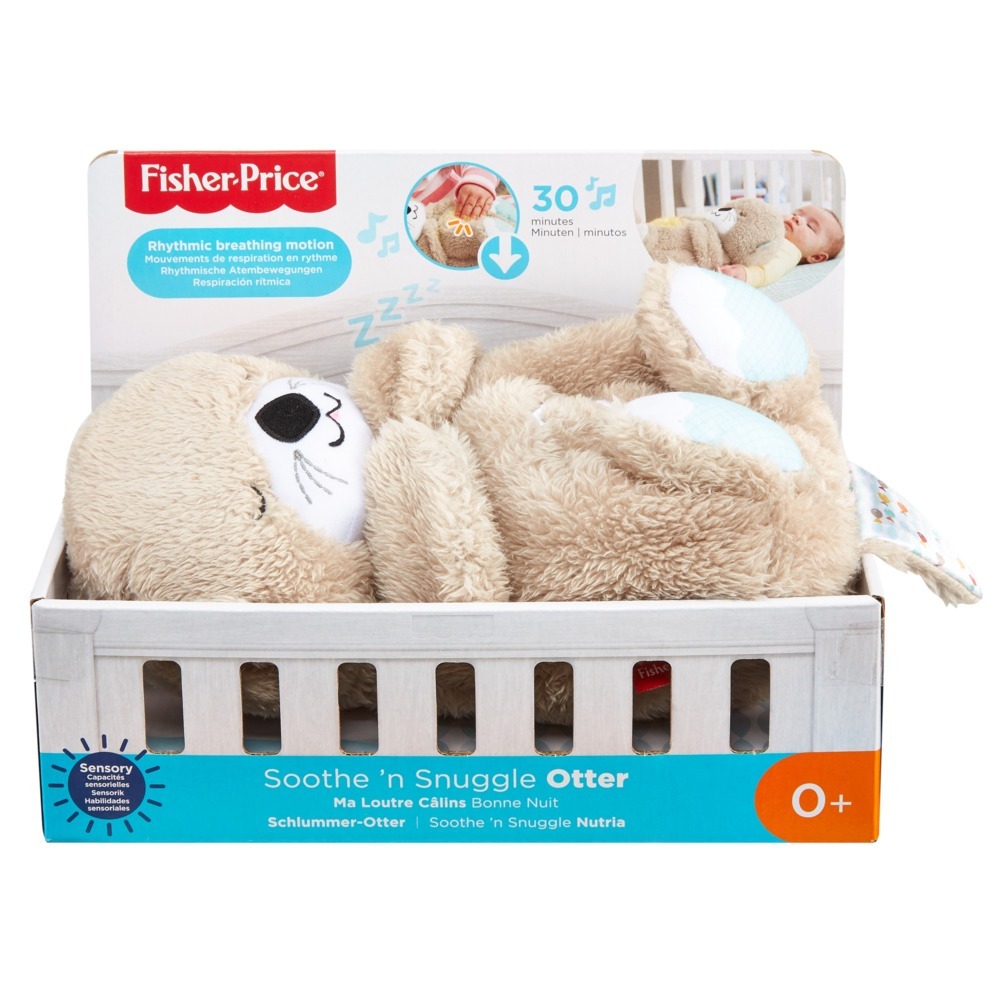 FISHER PRICE Schlummer-Otter FXC66 beige