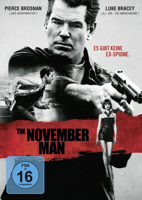 The November Man, 1 DVD - DVD