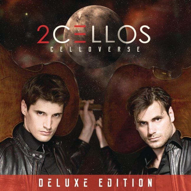 2Cellos: Celloverse, 1 Audio-CD + 1 DVD (Deluxe Edition), 1 Audio-CD - CD