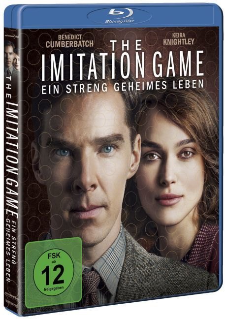 The Imitation Game - Ein streng geheimes Leben, 1 Blu-ray - blu_ray