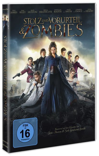 Stolz und Vorurteil & Zombies, 1 DVD - DVD