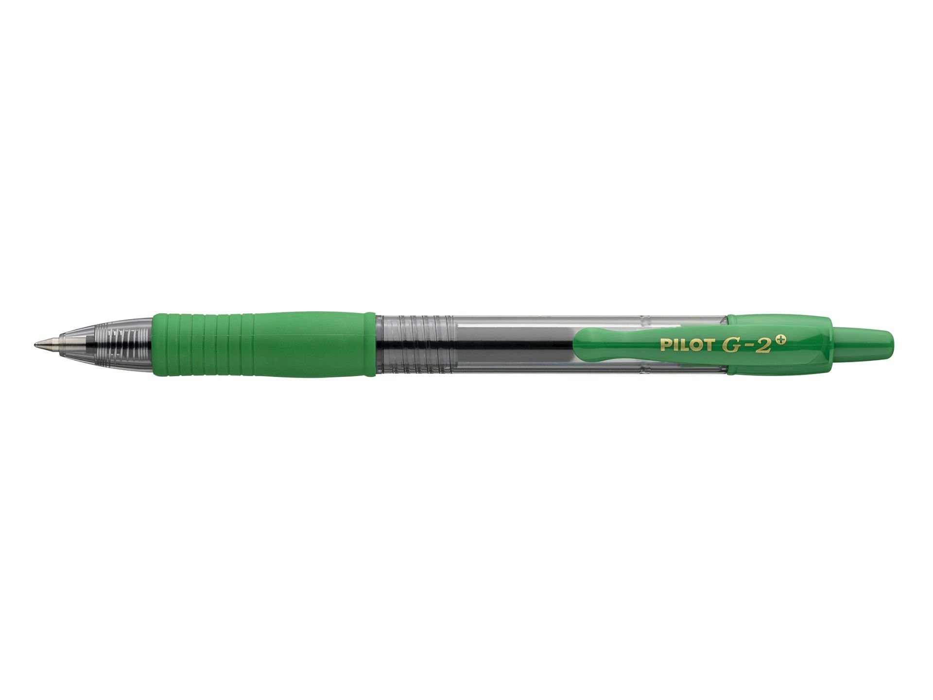 PILOT Gelschreiber G2 Plus 07 M grün
