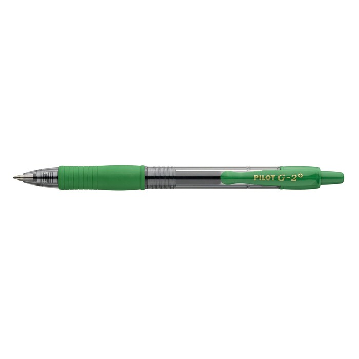 PILOT Gelschreiber G2 Plus 07 M grün