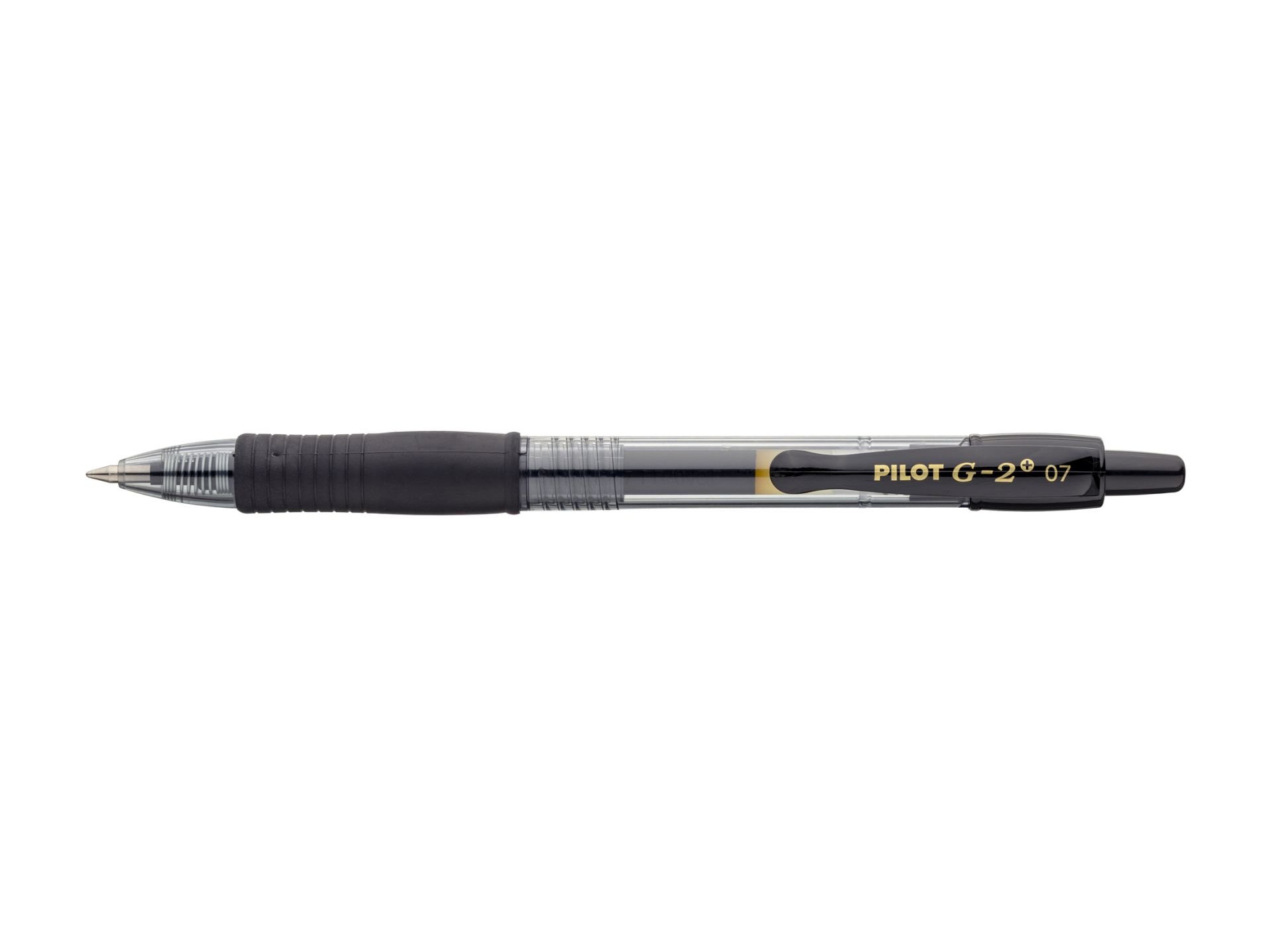 PILOT Gelschreiber G2 Plus 07 M schwarz