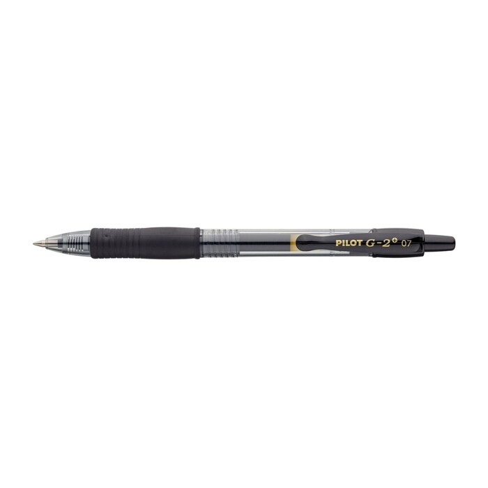 PILOT Gelschreiber G2 Plus 07 M schwarz