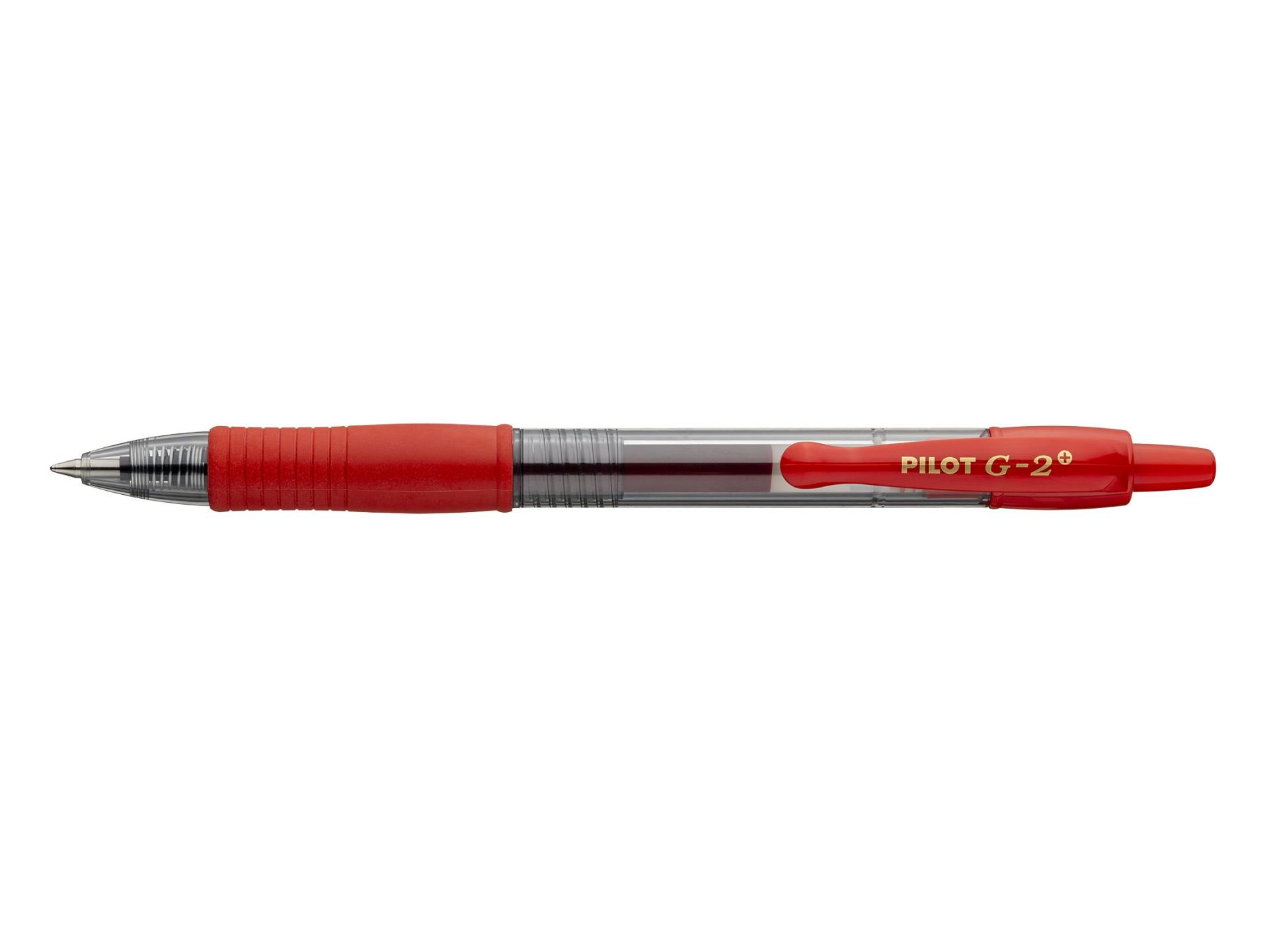 PILOT Gelschreiber G2 Plus 07 M rot