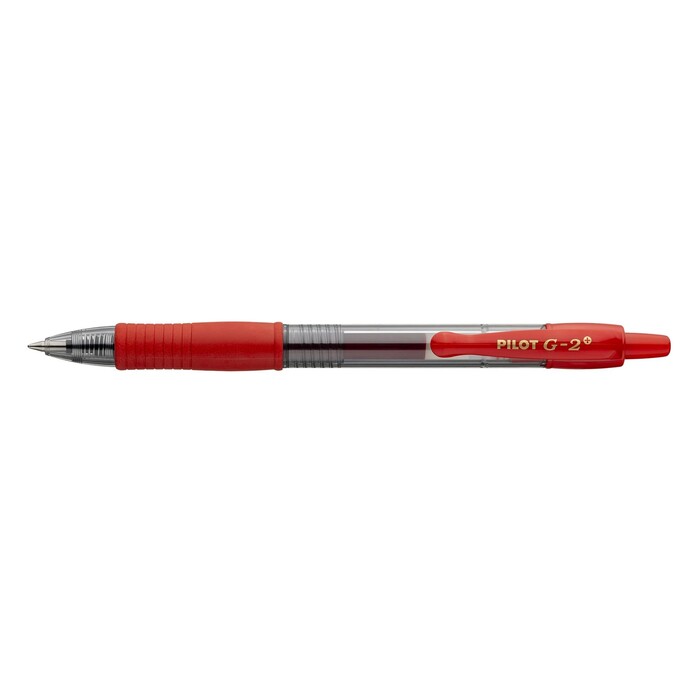PILOT Gelschreiber G2 Plus 07 M rot