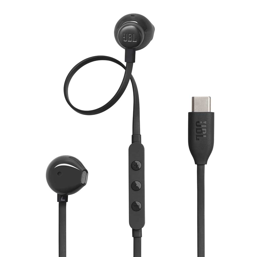 JBL Ohrhörer 305C kabelgebunden USB-C schwarz