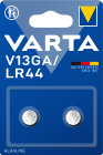 VARTA Knopfbatterie - V13GA, Alkaline, 2 Stück