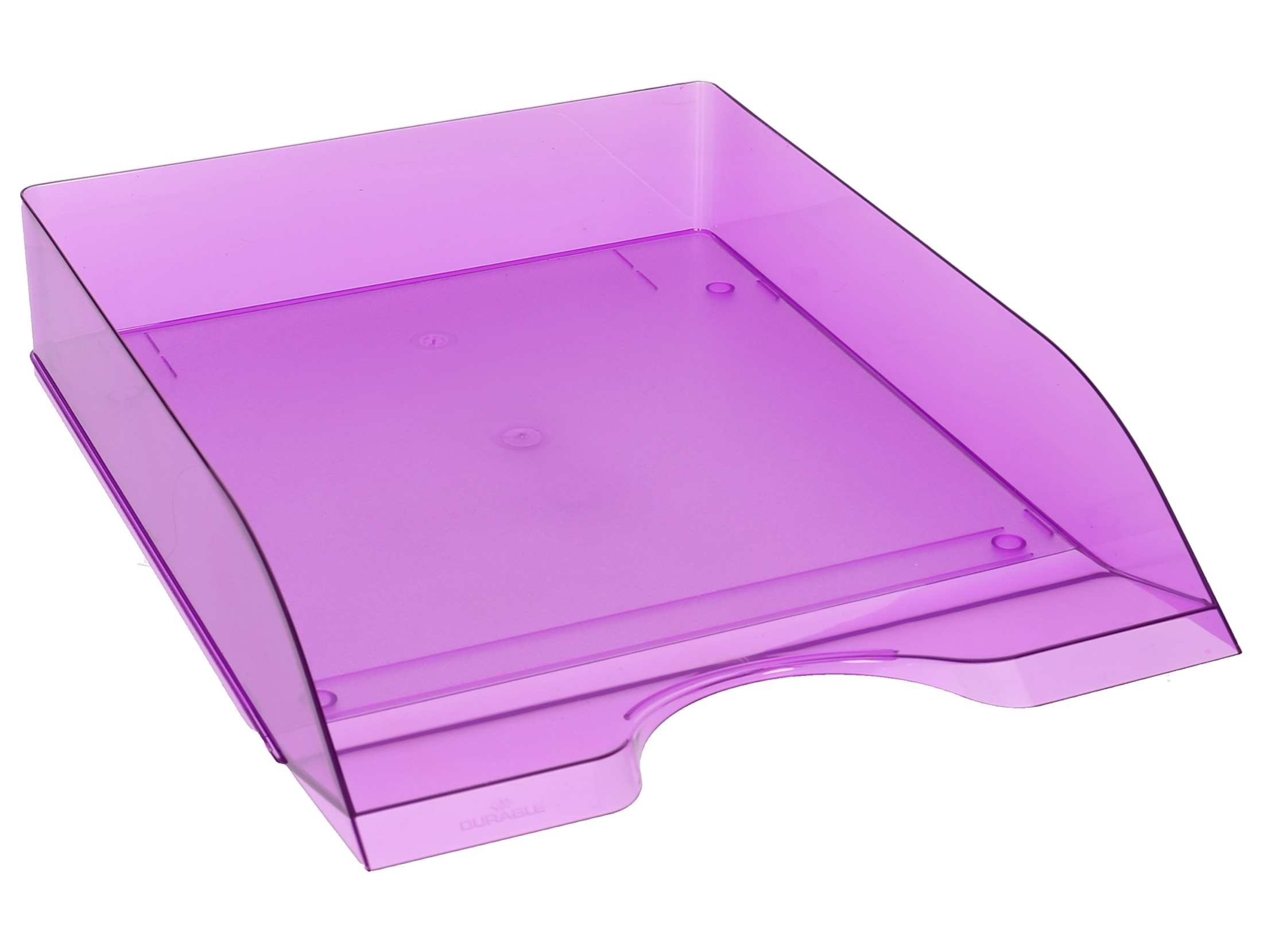 DURABLE Briefkorb Basic A4 violett transparent