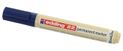 EDDING Permanentmarker 22 Ecoline Keilspitze 1-5 mm blau