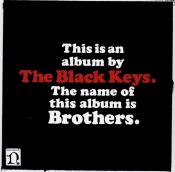 The Black Keys: Brothers, 1 Audio-CD, 1 Audio-CD - CD