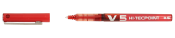 PILOT Tintenroller Hi-Tecpoint V5 rot