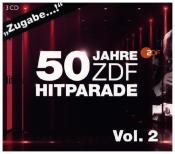 50 Jahre ZDF Hitparade. Vol.2, 3 Audio-CD, 3 Audio-CD - CD