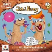 Jan & Henry. Tl.6, 1 Audio-CD - cd