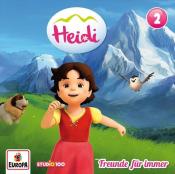 Heidi (CGI) - Freunde für immer. Tl.2, 1 Audio-CD - cd