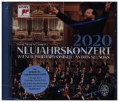 Neujahrskonzert 2020 / New Year´s Concert 2020, 2 Audio-CDs - cd
