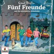 Enid Blyton: Fünf Freunde - und die unheimliche Achterbahn. Tl.134, 1 Audio-CD - cd
