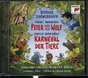 Camille Saint-Saëns: Peter und der Wolf - Karneval der Tiere, 1 Audio-CD - CD