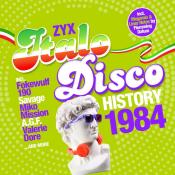 Various: ZYX Italo Disco History: 1984, 2 Audio-CD - cd