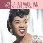 Sarah Vaughan: Sarah Vaughan Story, 2 Audio-CDs - cd