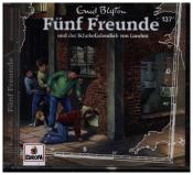 Enid Blyton: Fünf Freunde - und der Schokoladendieb von London, 1 Audio-CD - CD