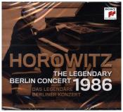 Vladimir Horowitz - The Legendary Berlin Concert 1986, 2 Audio-CDs - CD