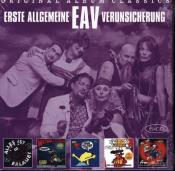 Erste Allgemeine Verunsicherun: Original Album Classics - EAV, 5 Audio-CD - cd