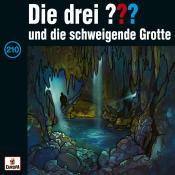 Die drei ??? - und die schweigende Grotte, 1 Audio-CD - CD