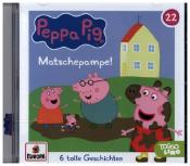 Peppa Pig Hörspiele - Matschepampe!, 1 Audio-CD - cd