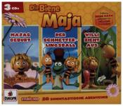 Die Biene Maja 3er Box. Box.1, 3 Audio-CD, 3 Audio-CD - CD