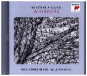 Konstantia Gourzi: Whispers, 1 Audio-CD - cd
