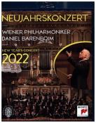 Neujahrskonzert 2022 / New Year´s Concert 2022, 1 Blu-ray - blu_ray