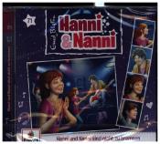 Hanni und Nanni sind sind nicht zu bremsen, 1 Audio-CD - cd