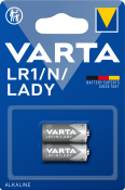 VARTA Lady LR1 Batterie, 2 Stück