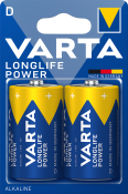 VARTA Mono D Batterie, 2 Stück, High Energy